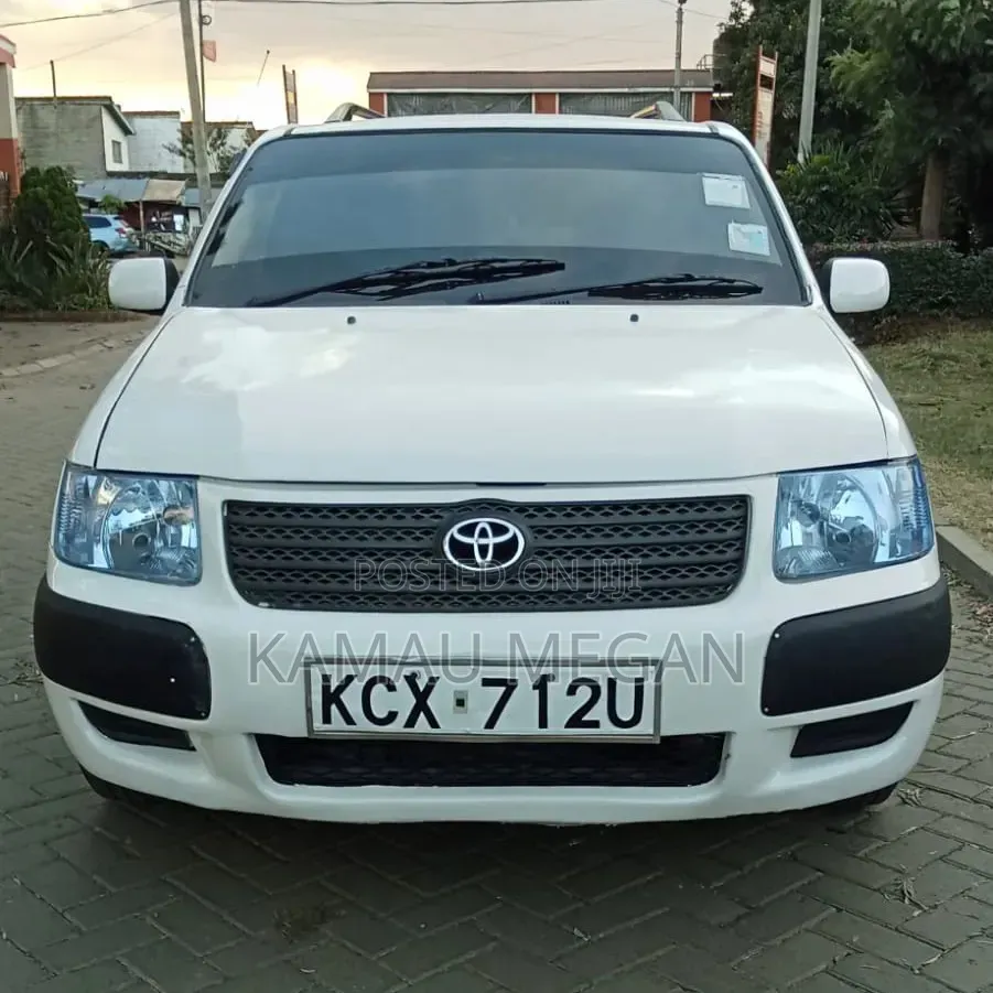 Toyota Succeed 2013 White