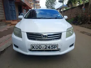 Toyota Axio 2013 White
