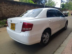 Toyota Axio 2013 White