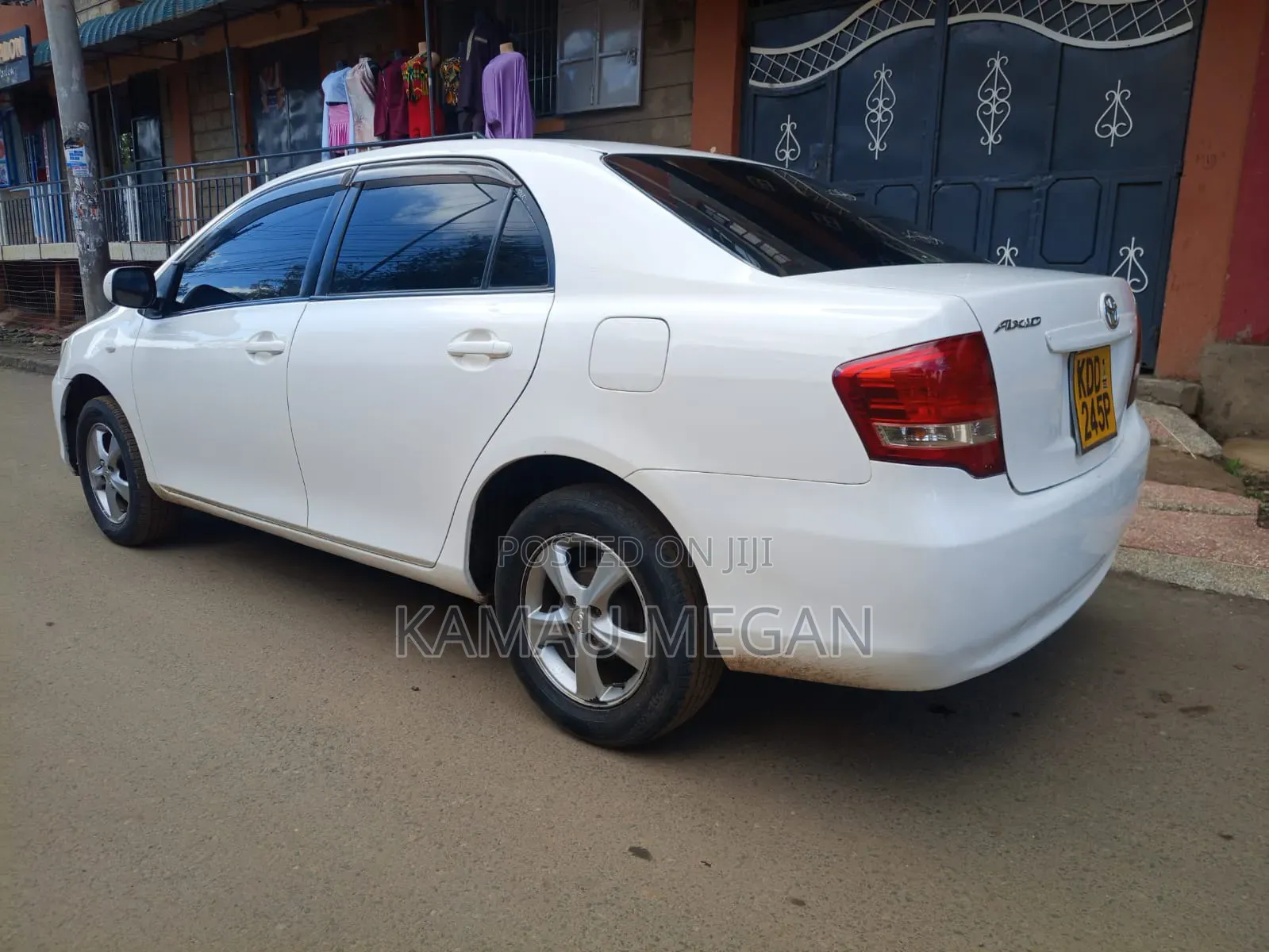 Toyota Axio 2013 White