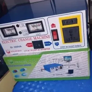 Solar Max Solar Inverter 300VA 12VDC to 230V AC