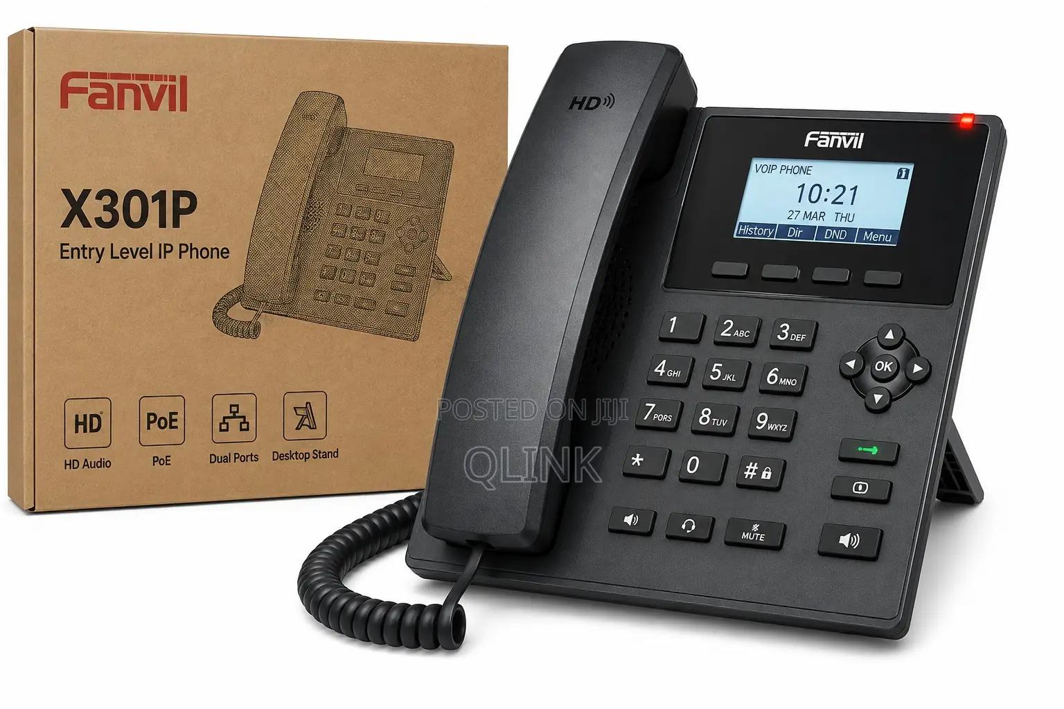 Fanvil X301P Entry Level IP Phone