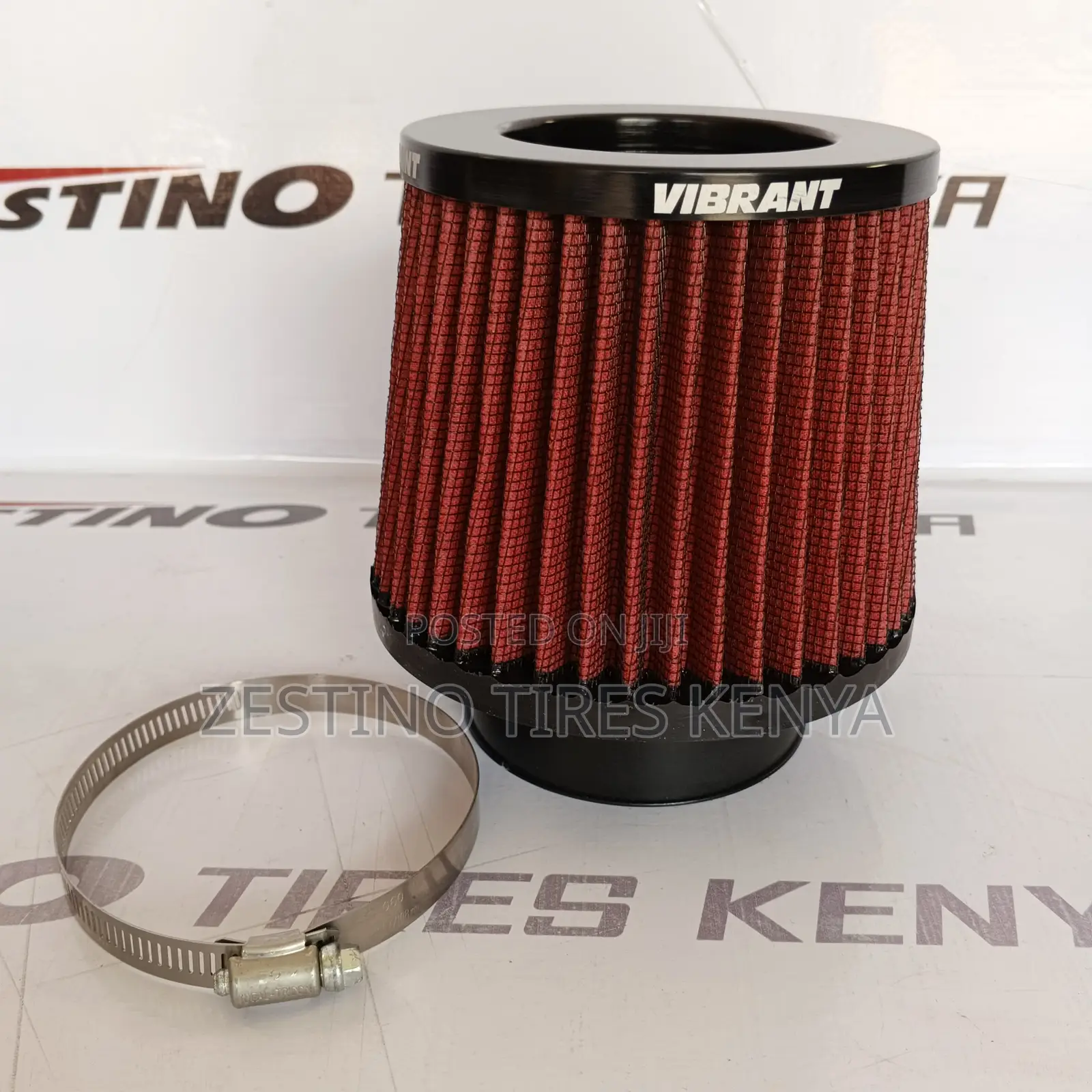 Genuine Vibrant Performance Air Filter 3.5'' Inlet Id