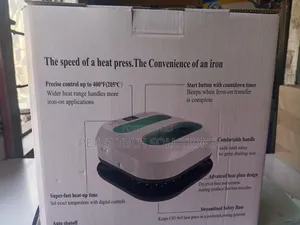 PORTABLE MINI HEATPRESS MACHINE (6 .20 Cm by 10.6cm ) AVAILABLE