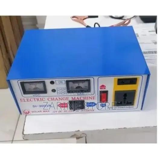 Solar Max Solar Inverter 300VA 12VDC to 230V AC