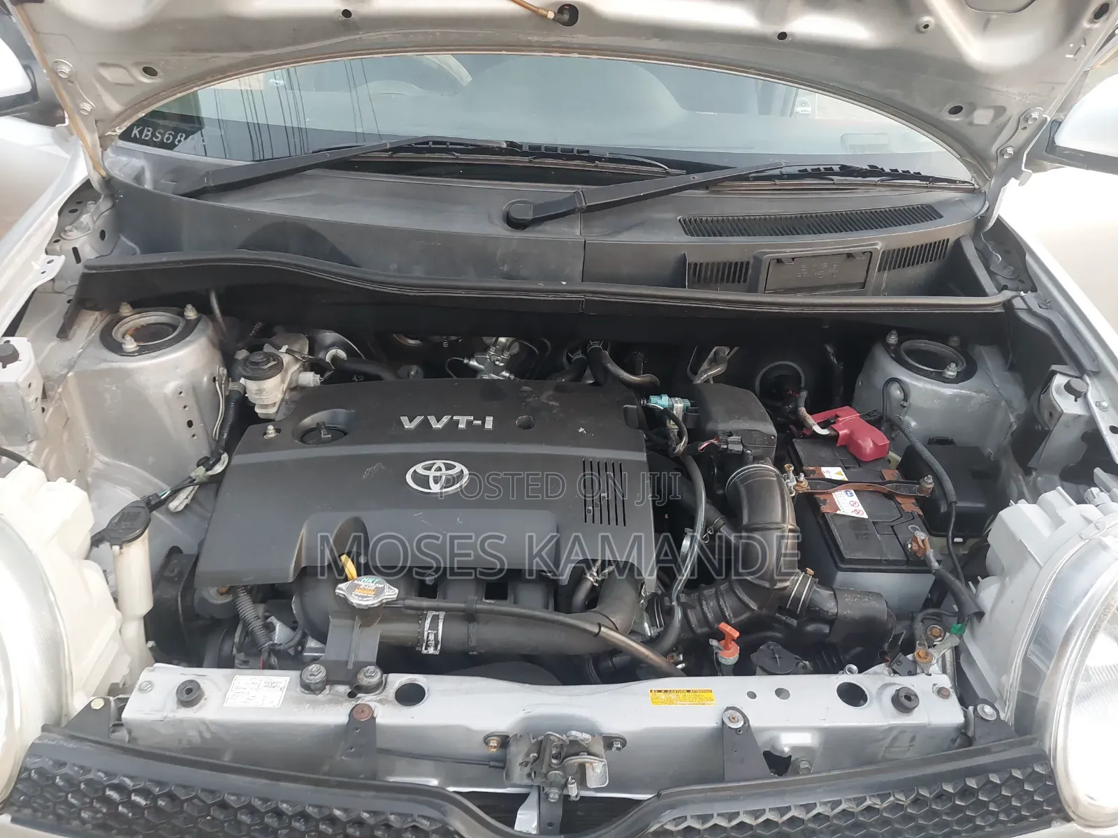 Toyota Sienta 2006 Silver
