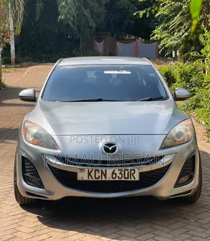 Mazda Axela 2010 Silver