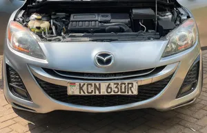 Mazda Axela 2010 Silver