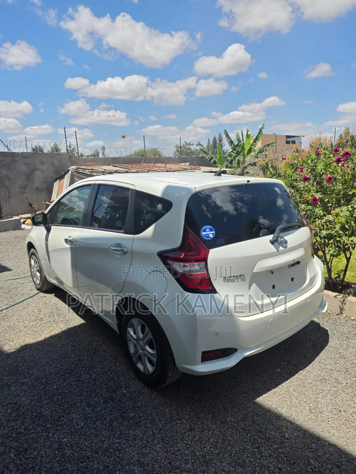 Nissan Note 1.2 Petrol 2019 Pearl