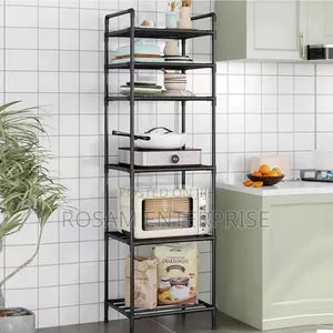 6-Tier Multipurpose Kitchen/ Bathrooms Organiser