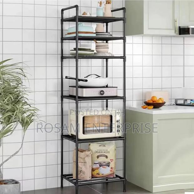 6-Tier Multipurpose Kitchen/ Bathrooms Organiser