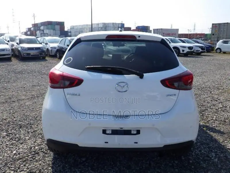 Mazda Demio 2019 White