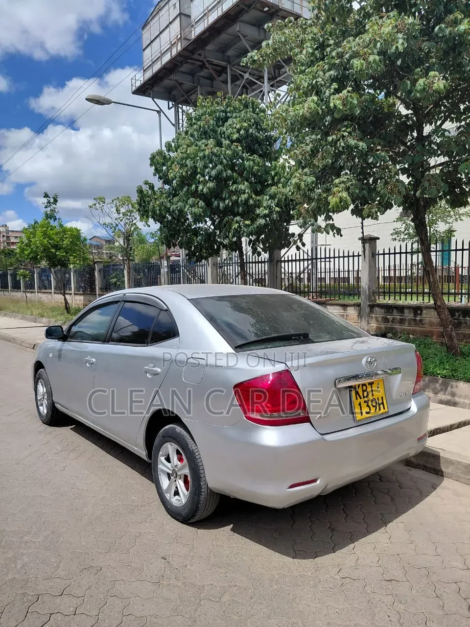 Toyota Allion 2006 Silver