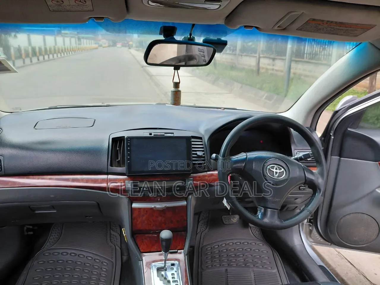 Toyota Allion 2006 Silver
