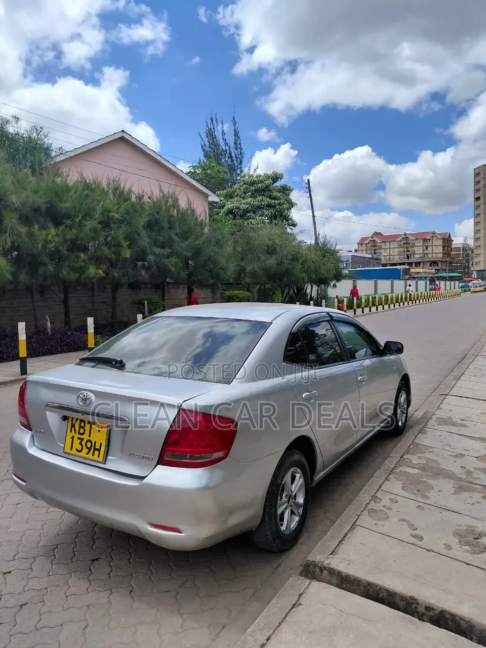 Toyota Allion 2006 Silver