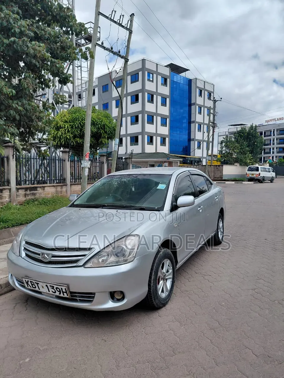 Toyota Allion 2006 Silver