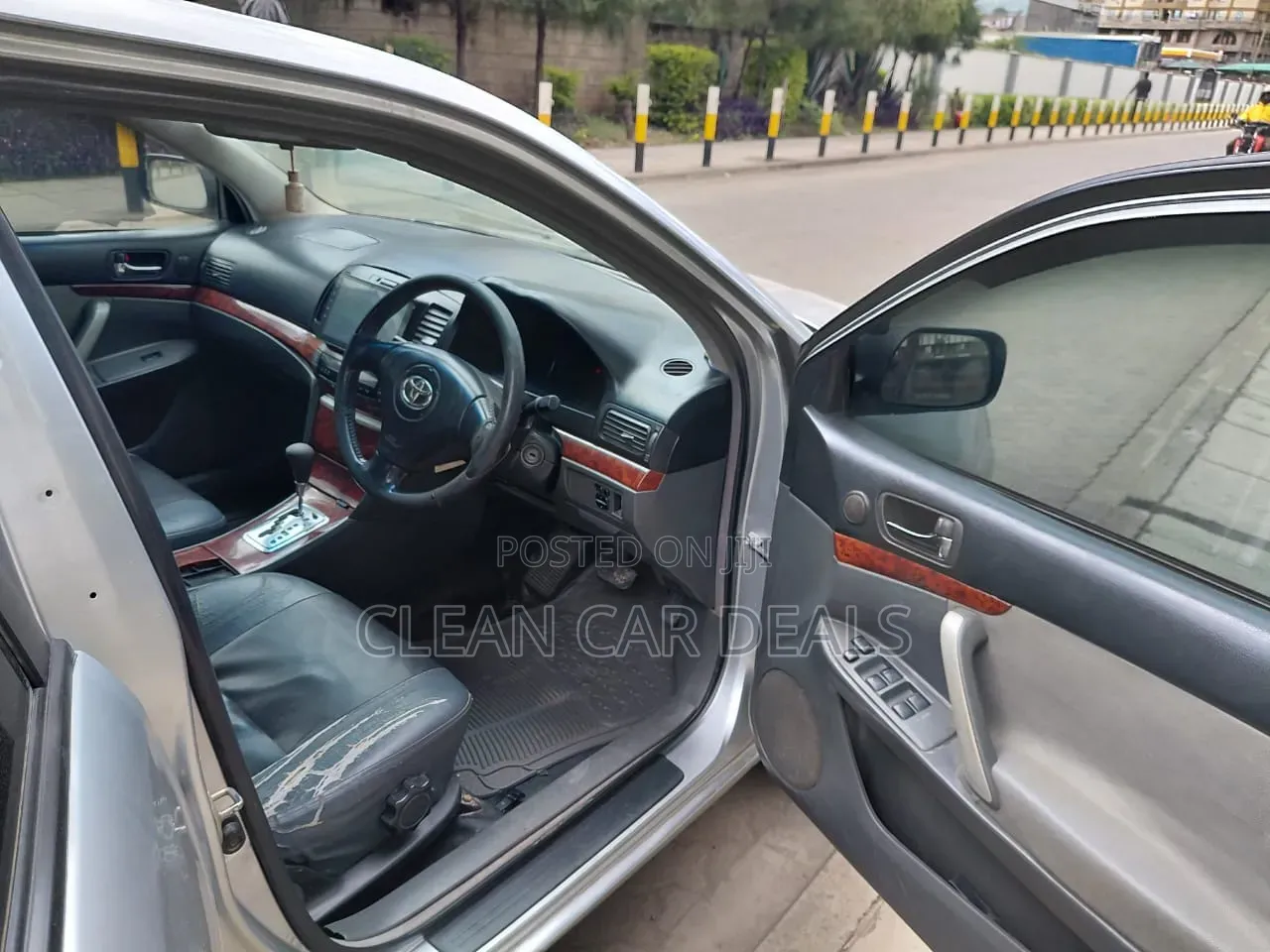 Toyota Allion 2006 Silver