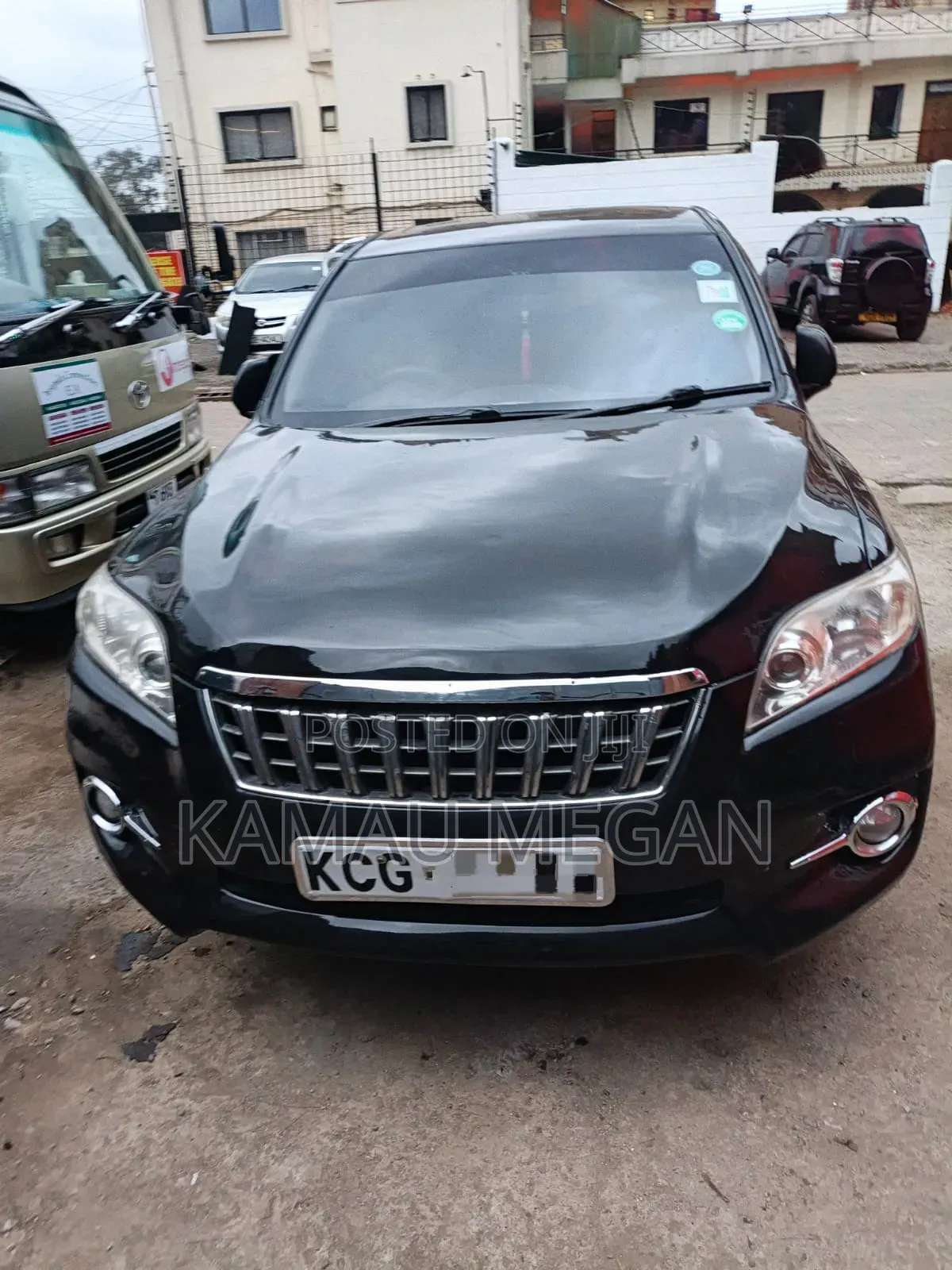 Toyota Vanguard 2009 Silver