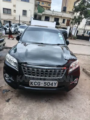 Toyota Vanguard 2009 Silver