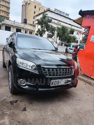 Toyota Vanguard 2009 Silver