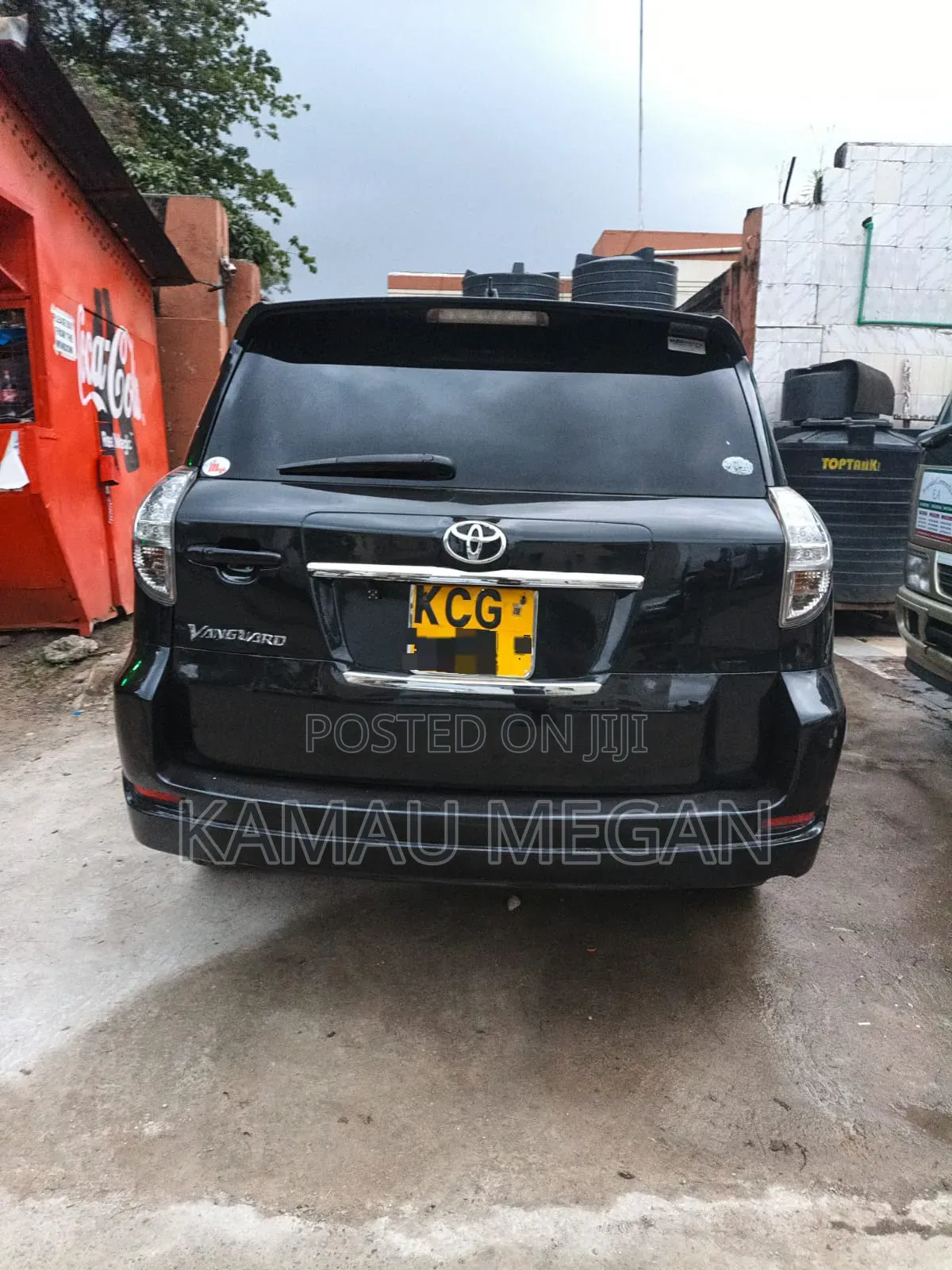 Toyota Vanguard 2009 Silver
