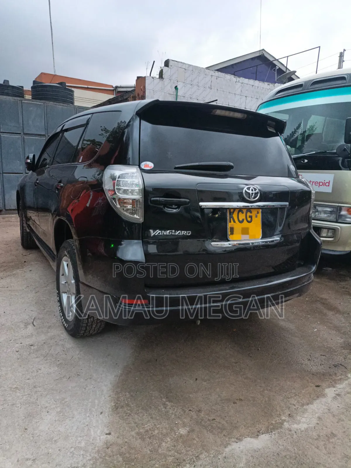 Toyota Vanguard 2009 Silver