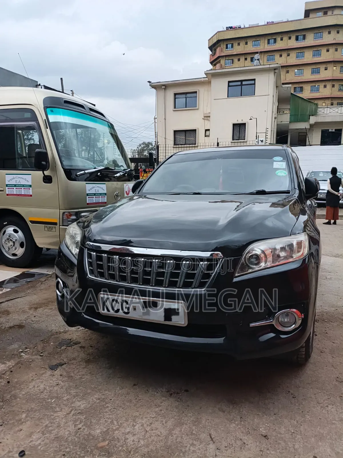 Toyota Vanguard 2009 Silver