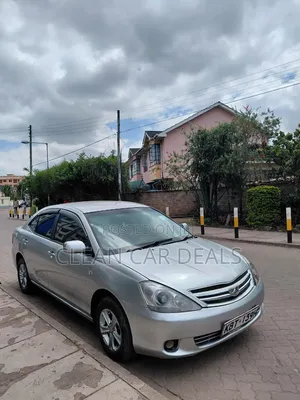 Toyota Allion 2006 Silver