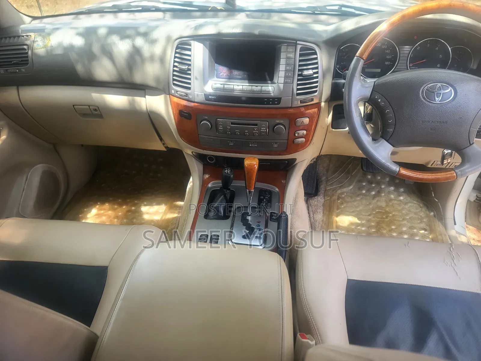 Toyota Land Cruiser 2003 White