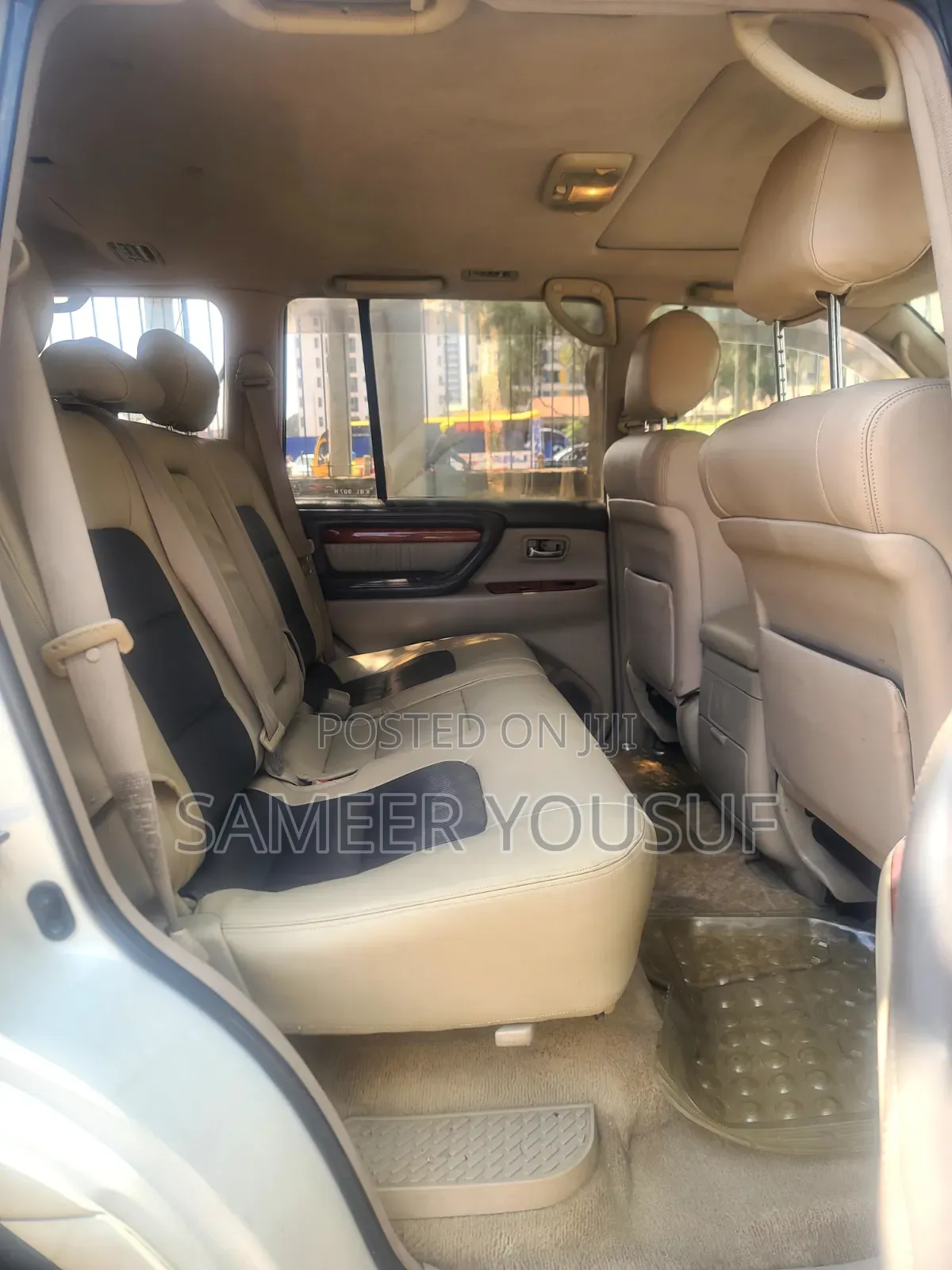 Toyota Land Cruiser 2003 White