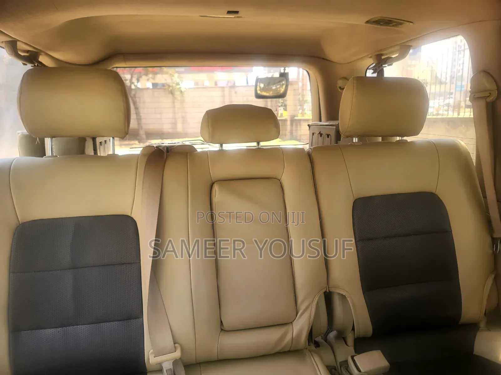 Toyota Land Cruiser 2003 White