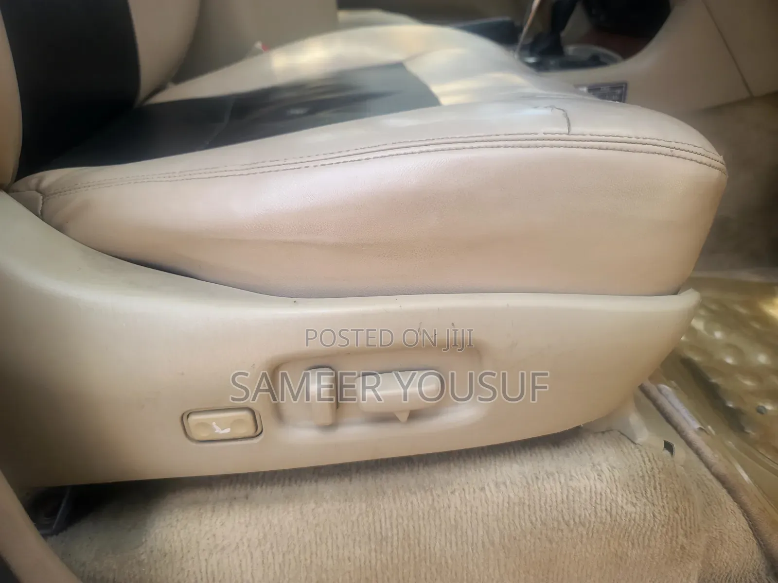 Toyota Land Cruiser 2003 White