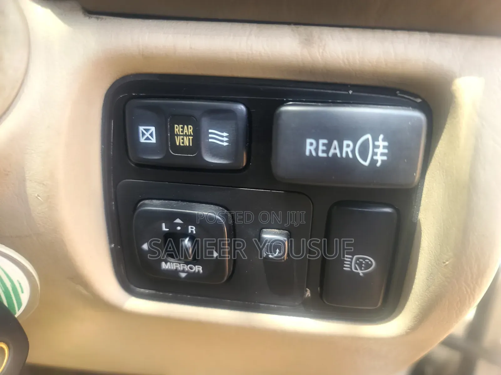 Toyota Land Cruiser 2003 White