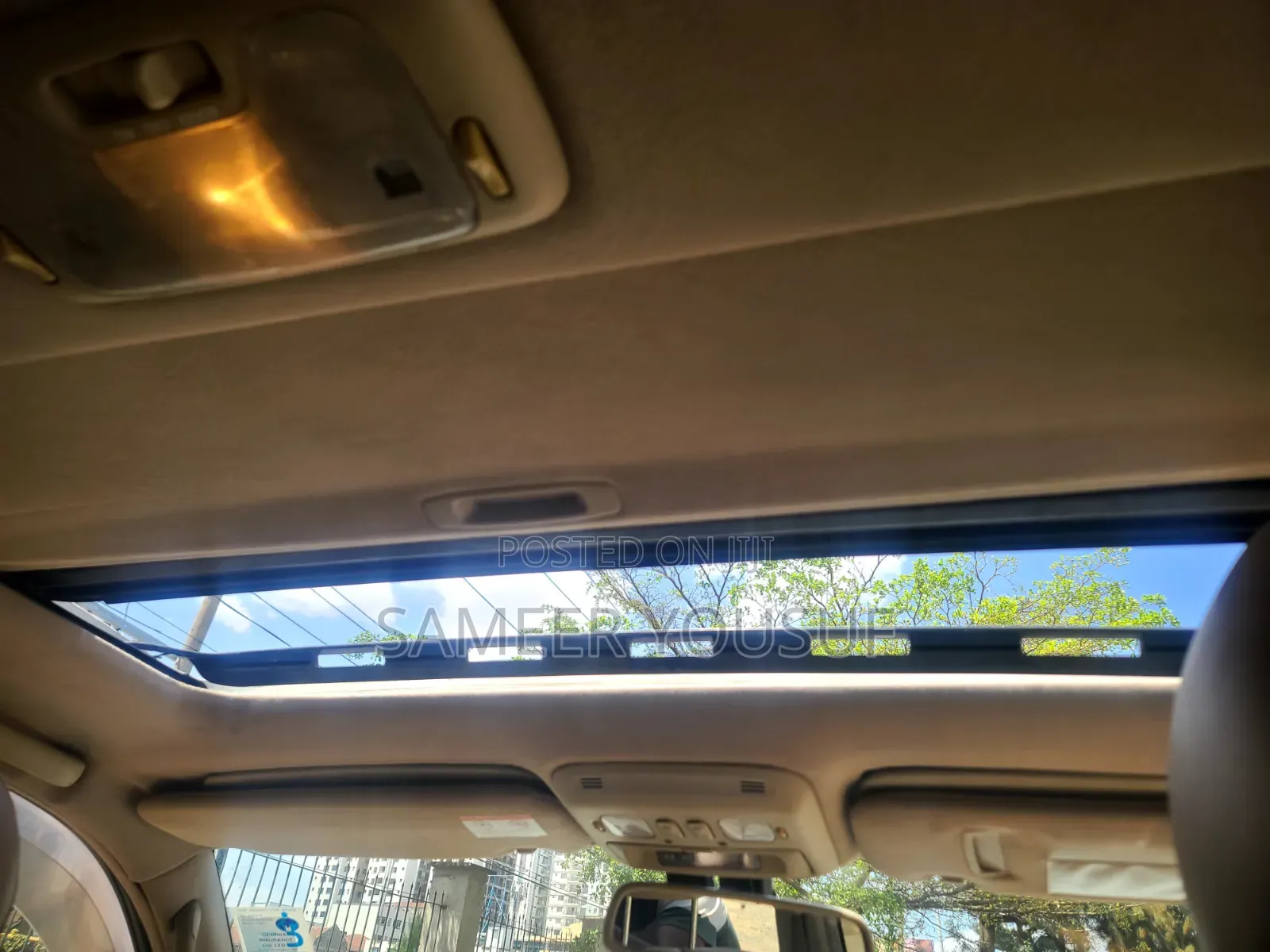 Toyota Land Cruiser 2003 White