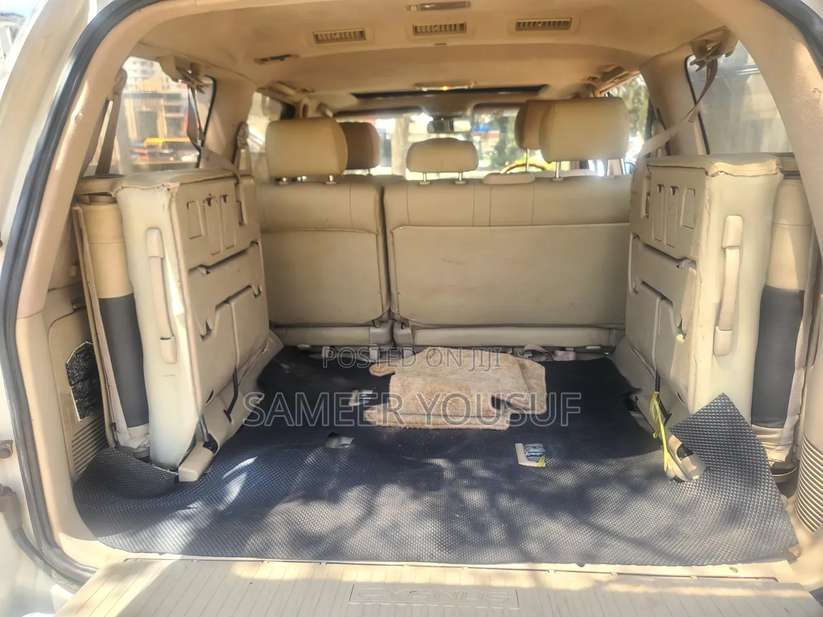 Toyota Land Cruiser 2003 White