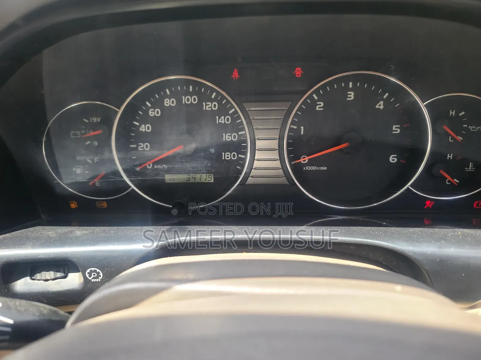 Toyota Land Cruiser 2003 White