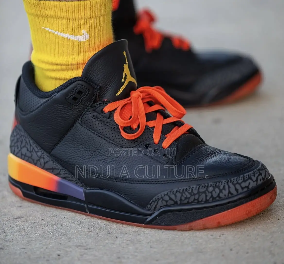 Jordan 3 Jb Alvin X Air Rio