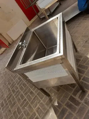 Single Bowl Sink Station