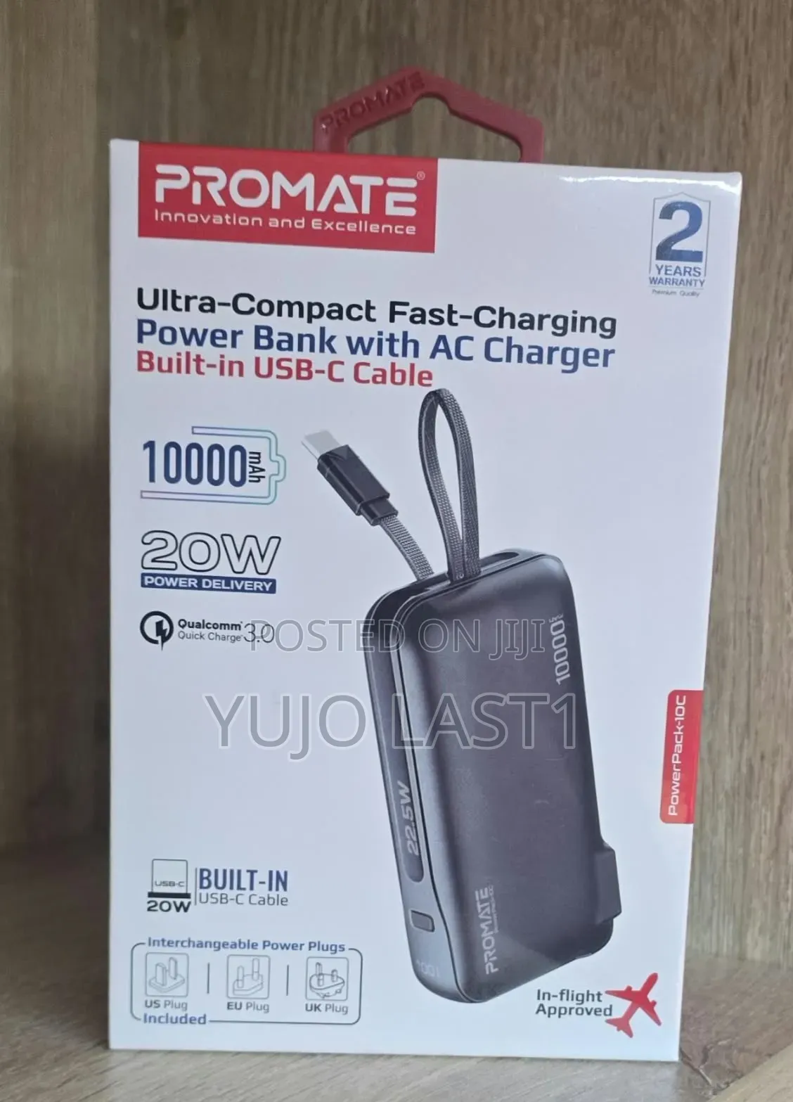 Promate PowerPack-10C
