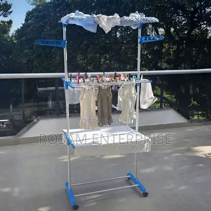 Portable / Movable Cloth Drying Rack