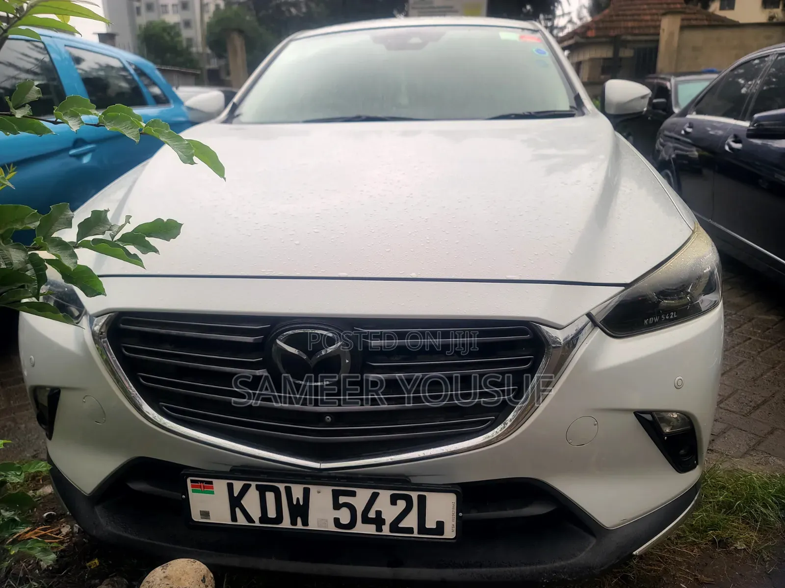 Mazda CX-3 2018 White