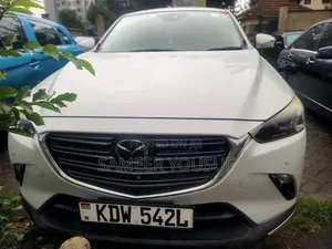 Mazda CX-3 2018 White