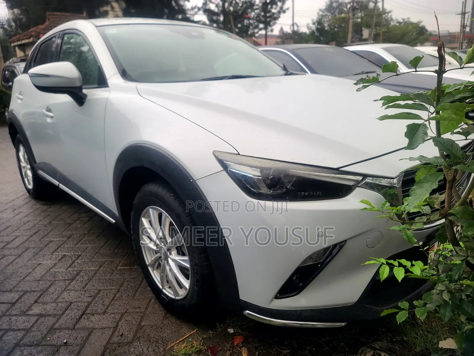 Mazda CX-3 2018 White