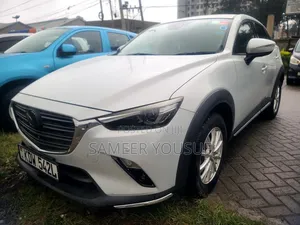 Mazda CX-3 2018 White