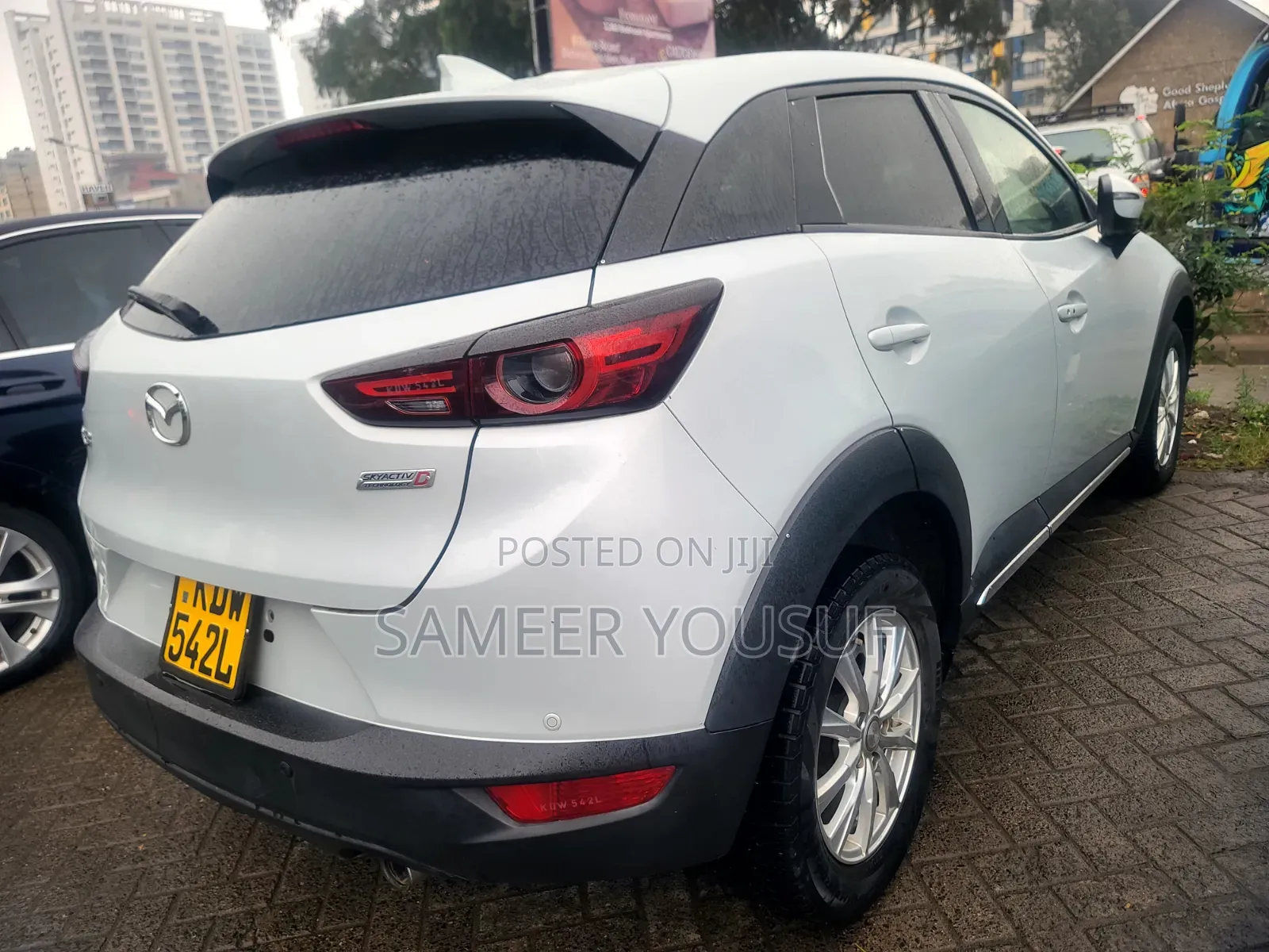 Mazda CX-3 2018 White