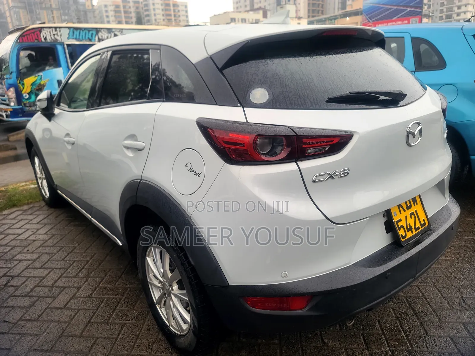 Mazda CX-3 2018 White