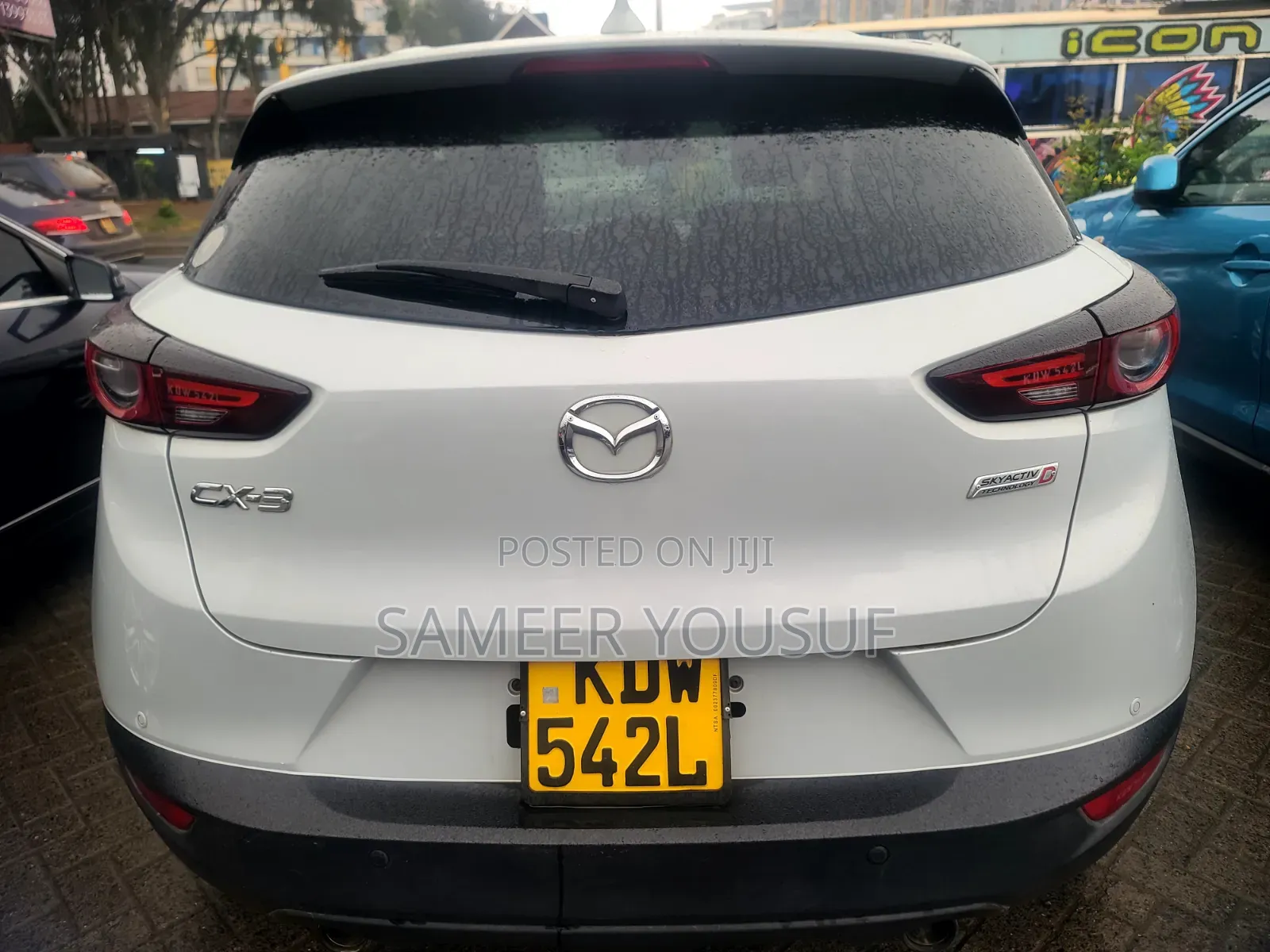 Mazda CX-3 2018 White