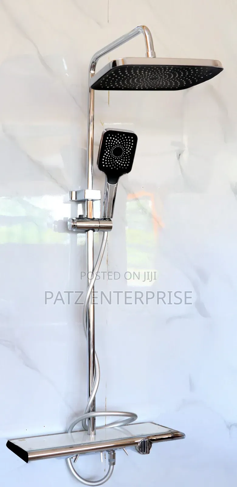 Shower Raiser