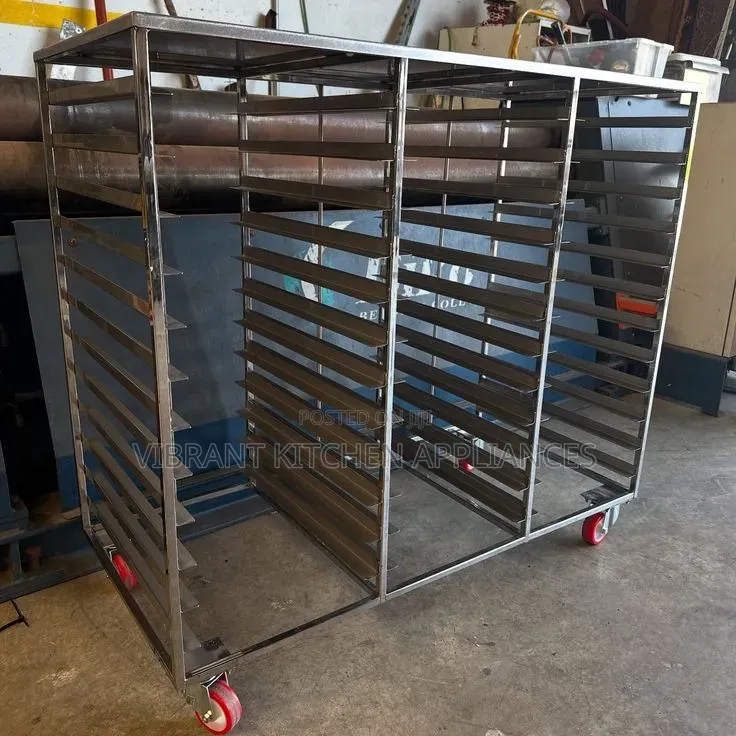 Stainless Steel Commercial Cooling Rack