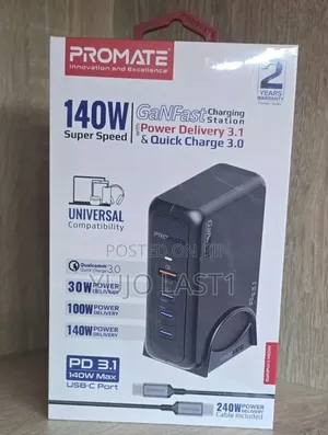 Promate GANPort 140W
